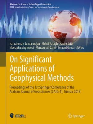 cover image of On Significant Applications of Geophysical Methods